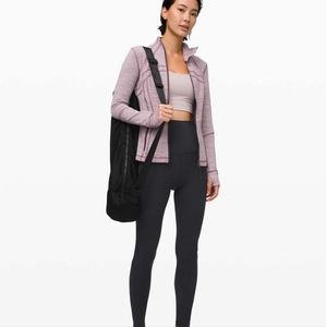 NWOT lululemon Define jacket luon mulberry size 8